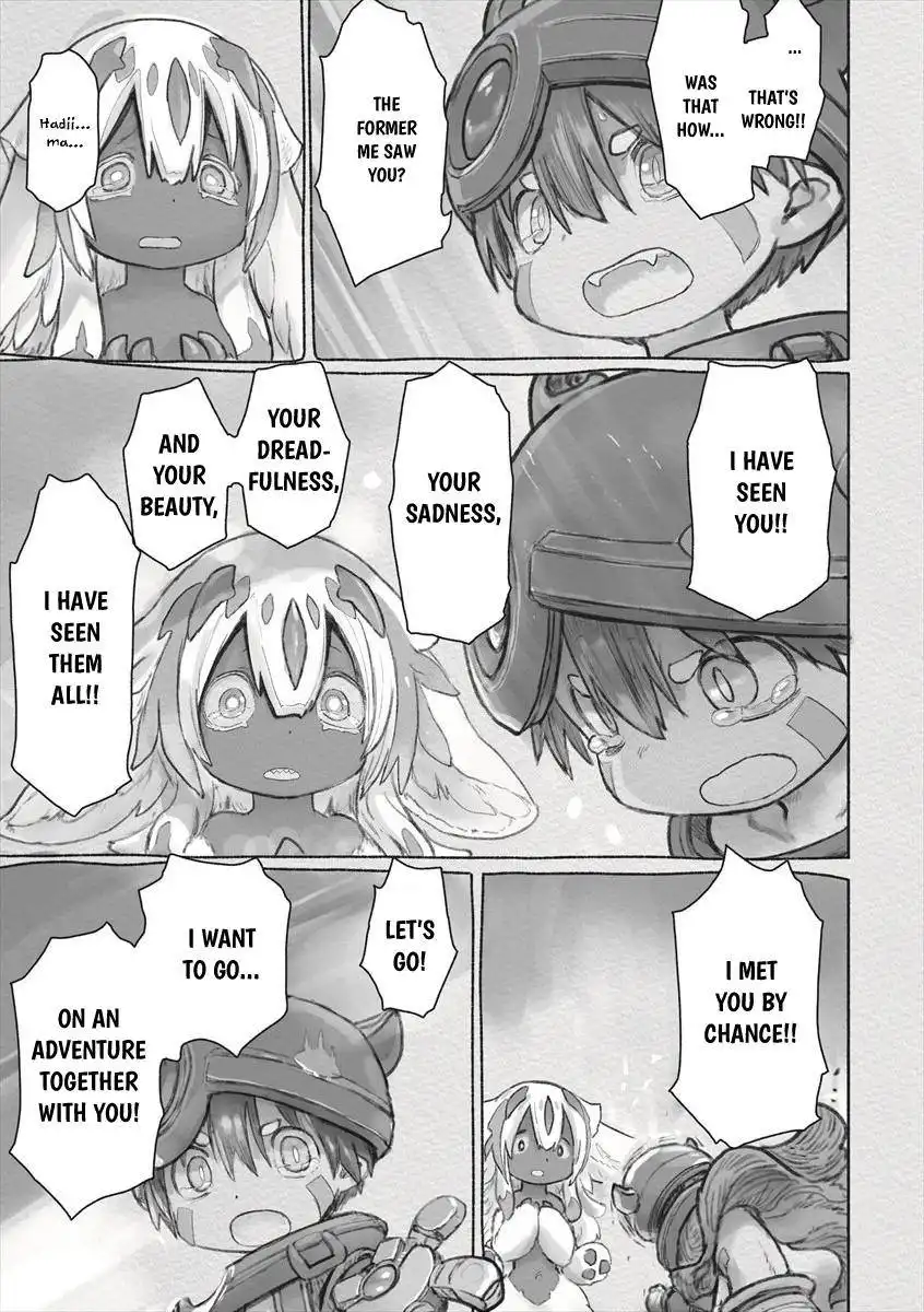 Made in Abyss Chapter 60 19